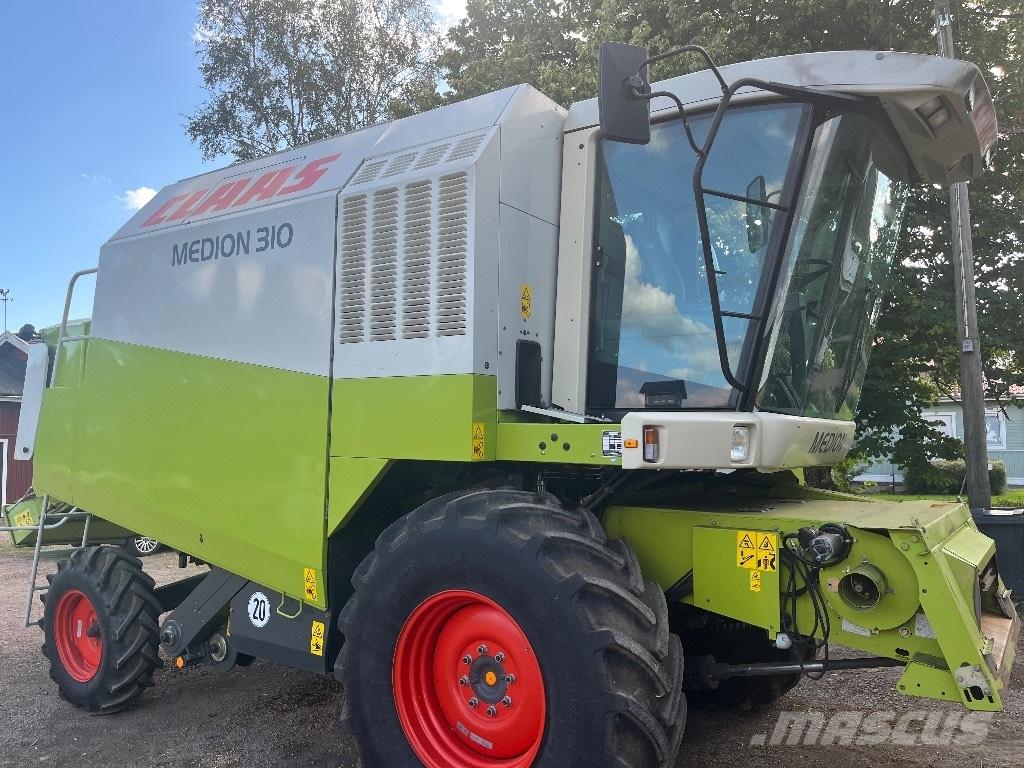CLAAS Medion 310 Sklízecí mlátičky