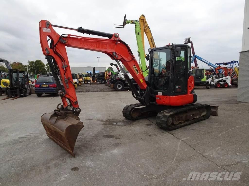 Kubota U55-4 Mini rýpadla < 7t