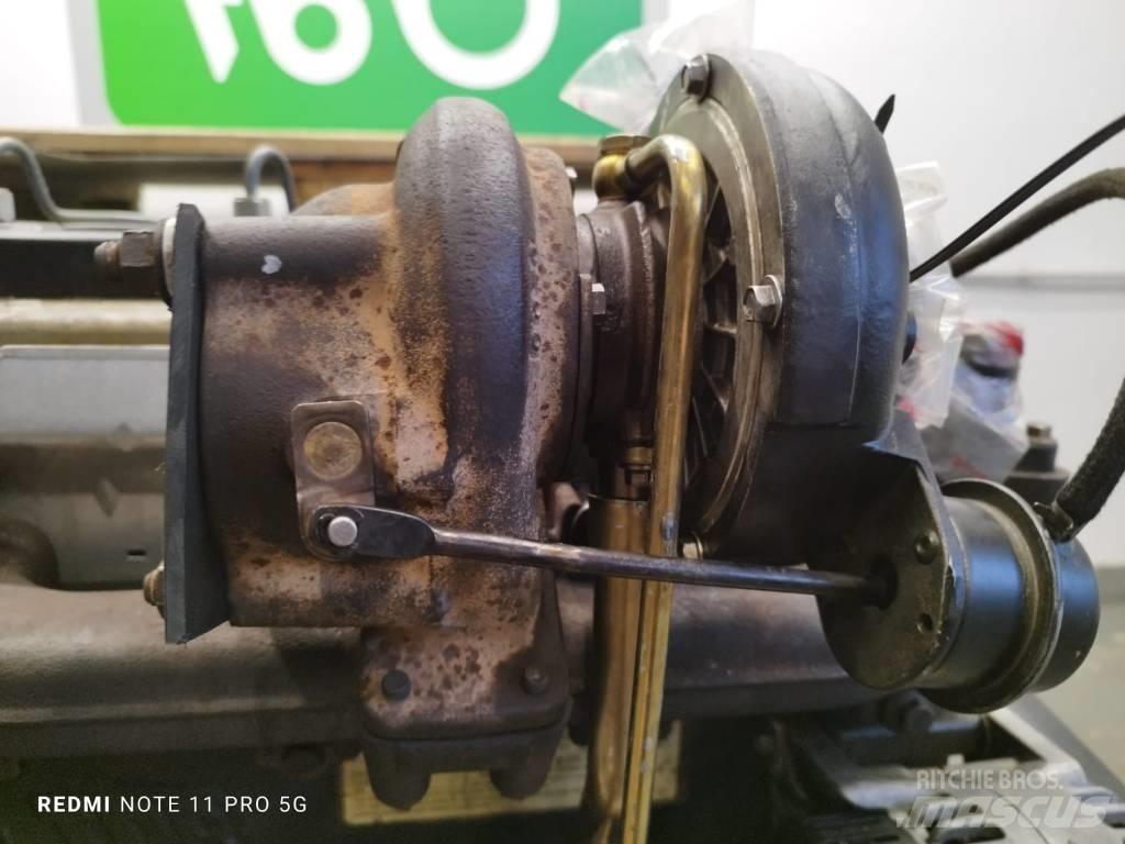 JCB TCA-74 engine Motory