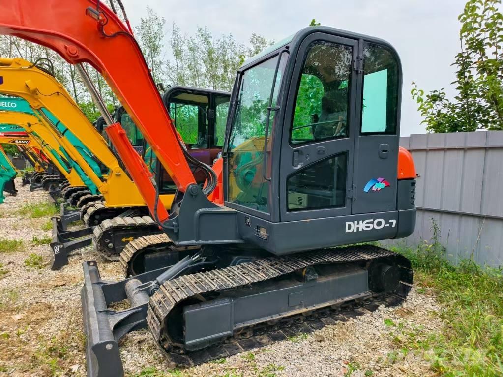 Doosan DH 60-7 Mini rýpadla < 7t