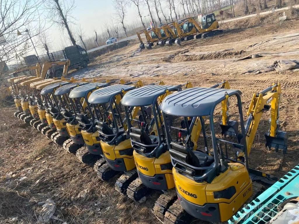 XCMG XE 17 U Mini rýpadla < 7t