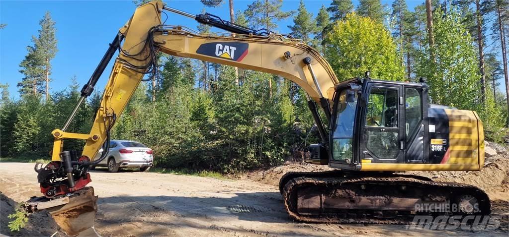 CAT 316EL Pásová rýpadla