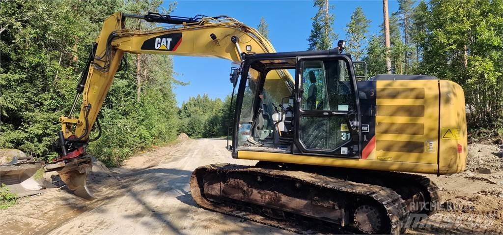 CAT 316EL Pásová rýpadla