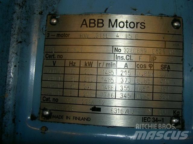 ABB Motor Siemens Kompresory náhradní díly