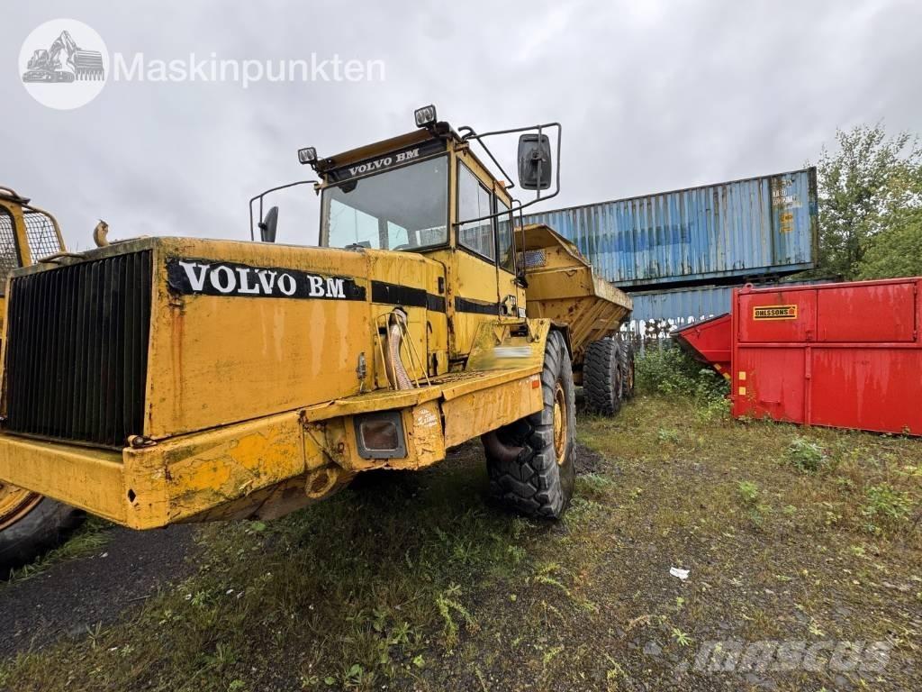 Volvo BM A 20 Kloubové dempry