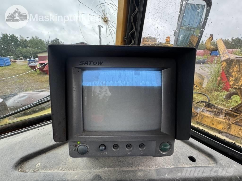 Volvo BM A 20 Kloubové dempry