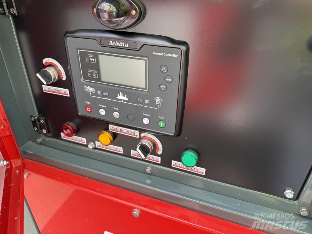 Ashita AG3-70 Naftové generátory