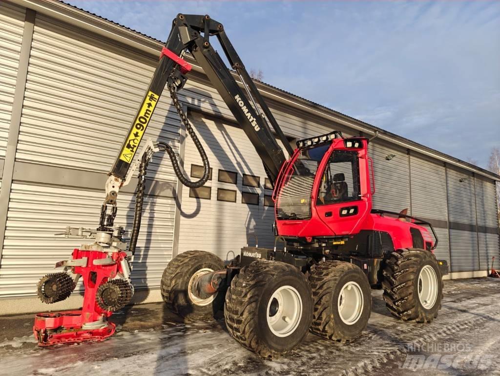 Komatsu 911 Harvestory
