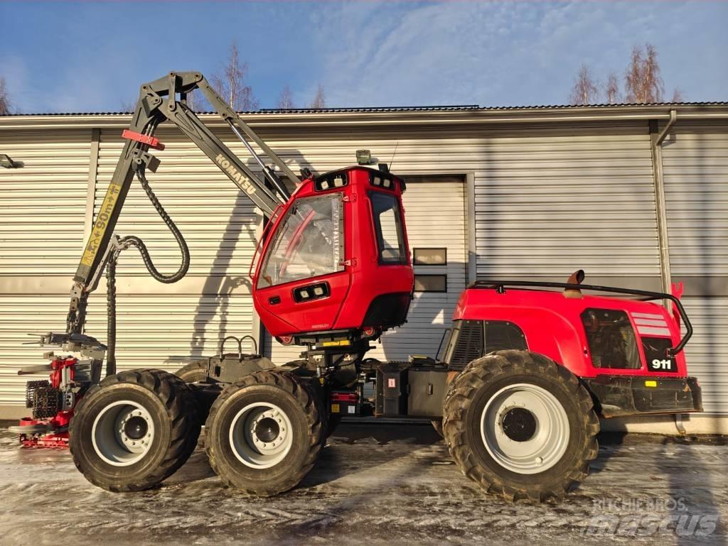 Komatsu 911 Harvestory