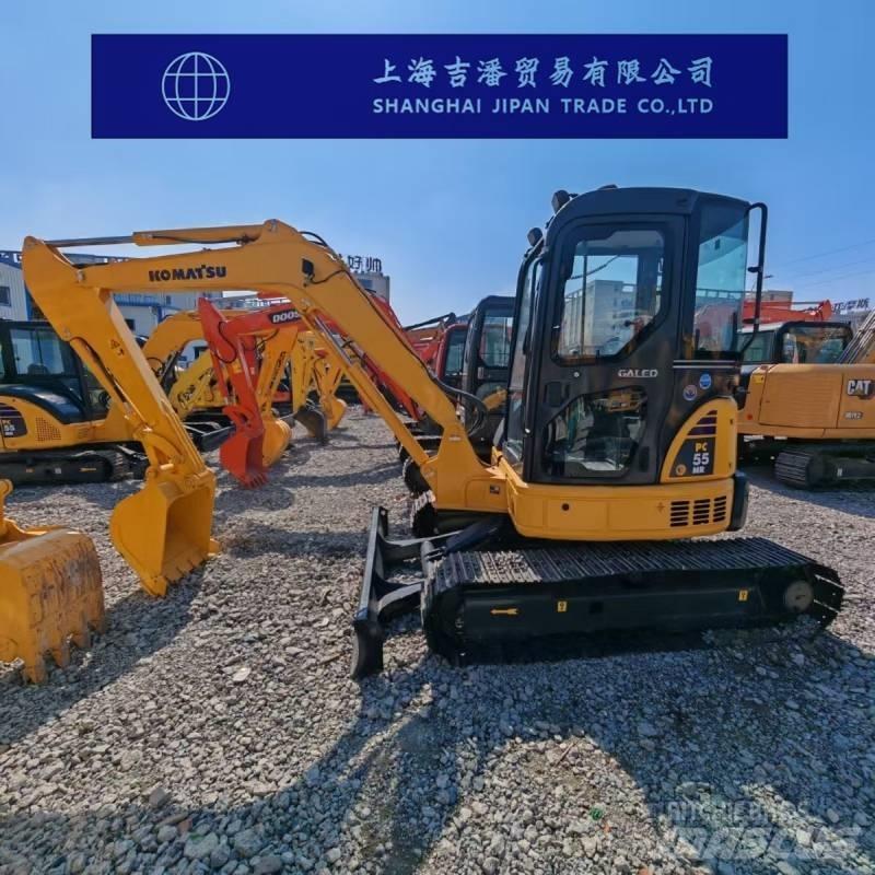 Komatsu PC 55 MR Mini rýpadla < 7t