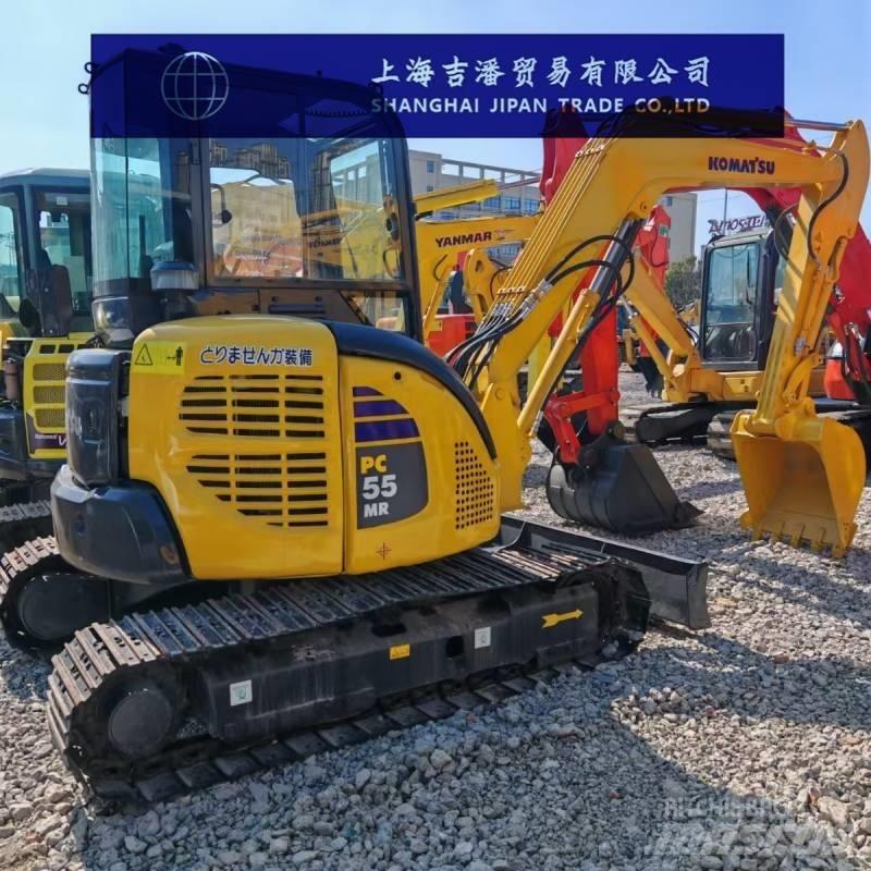 Komatsu PC 55 MR Mini rýpadla < 7t