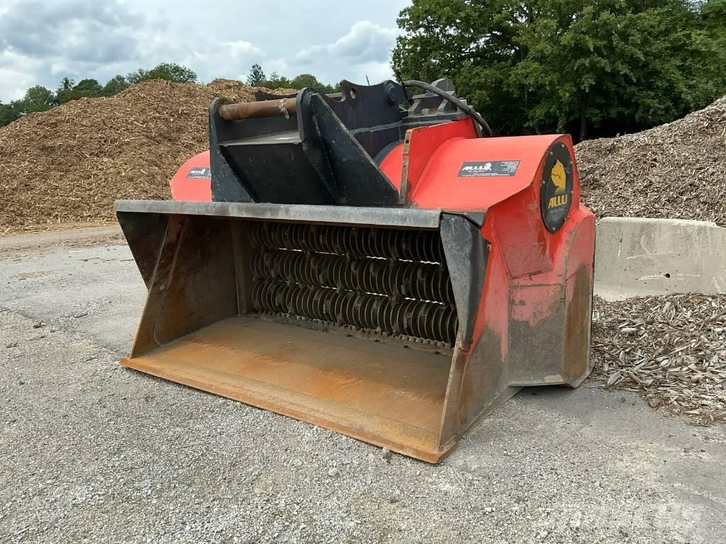 Allu DS 3-23 Rýpadlo-nakladače