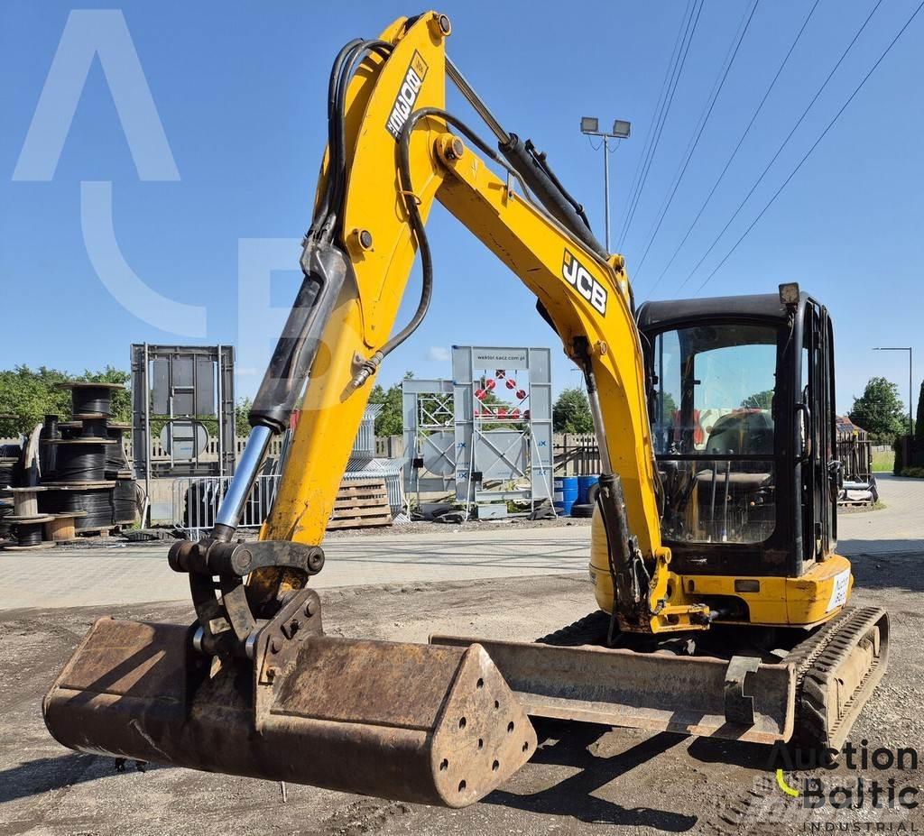 JCB 8035 Mini rýpadla < 7t