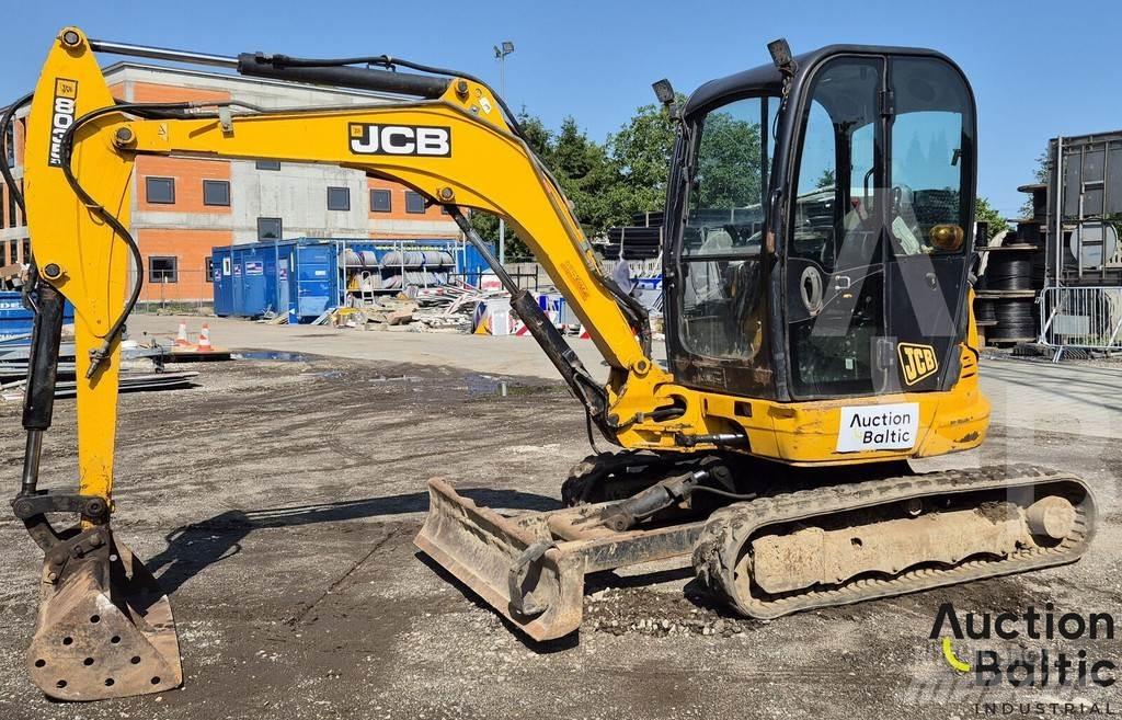 JCB 8035 Mini rýpadla < 7t