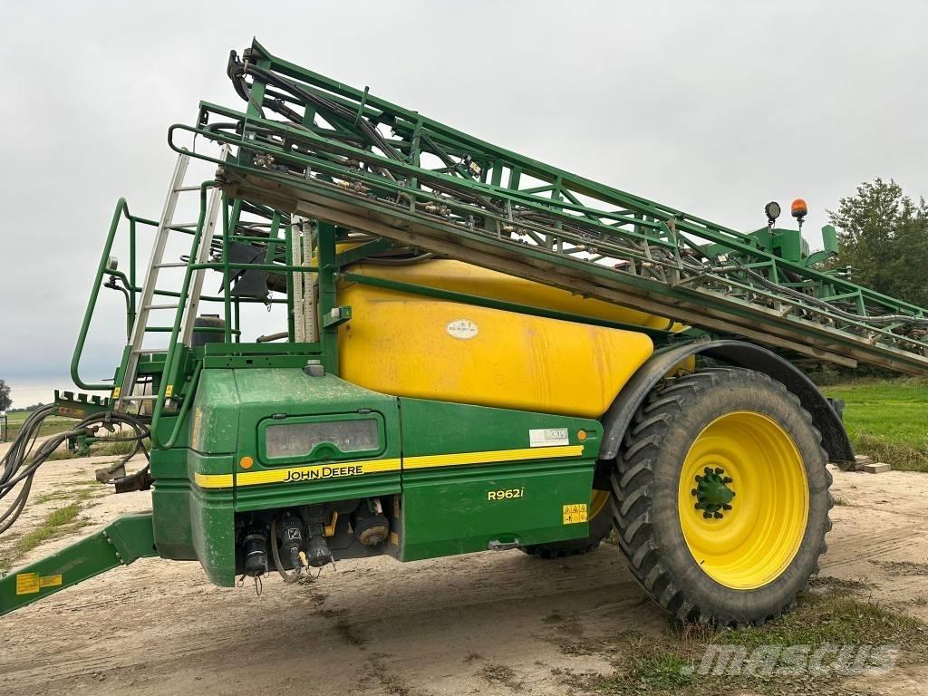 John Deere R 962 i Tažené postřikovače
