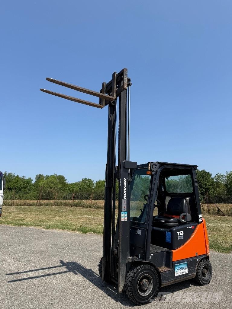 Doosan g185 5 LPG vozíky
