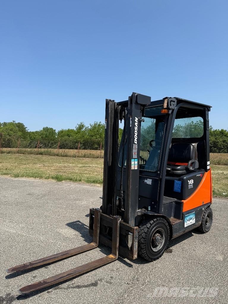 Doosan g185 5 LPG vozíky