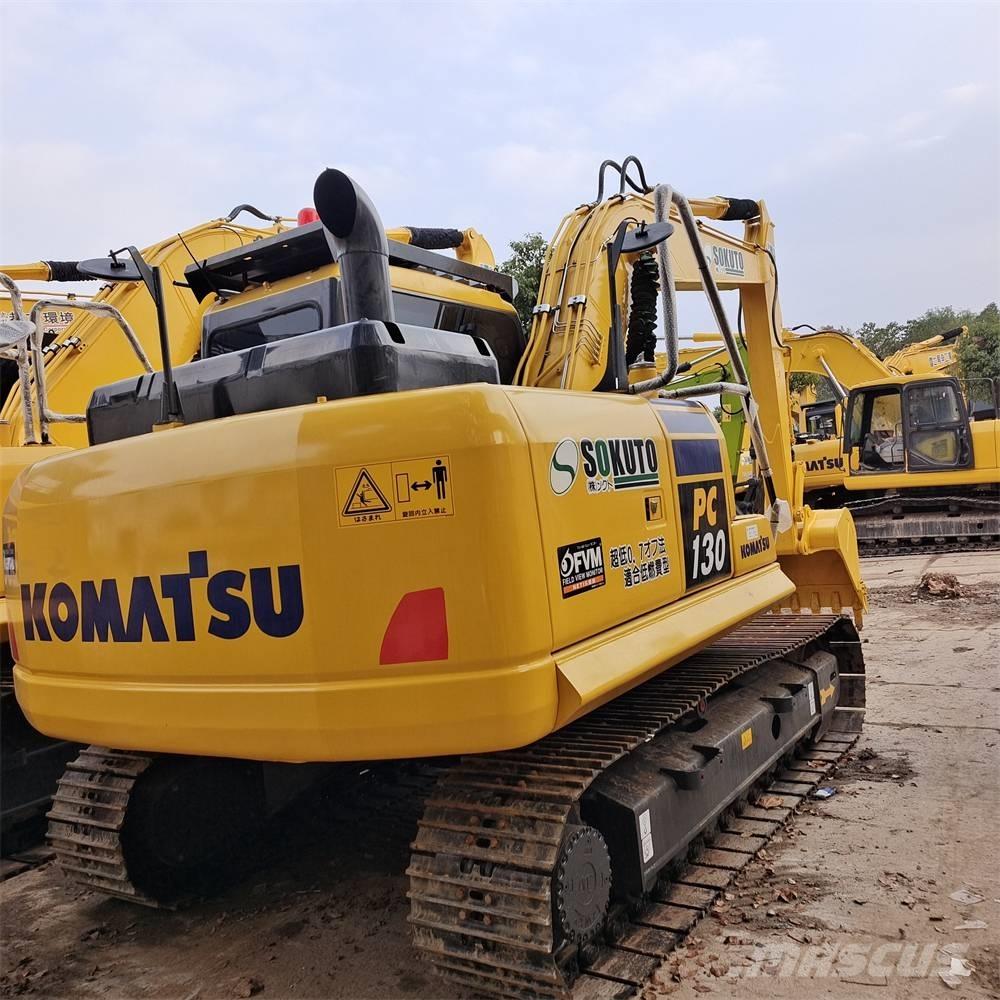 Komatsu PC 130-7 Pásová rýpadla