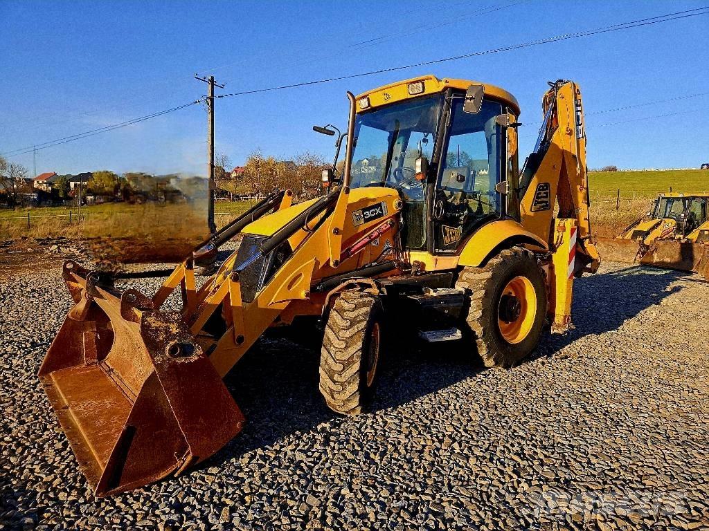 JCB 3CX Rýpadlo-nakladače