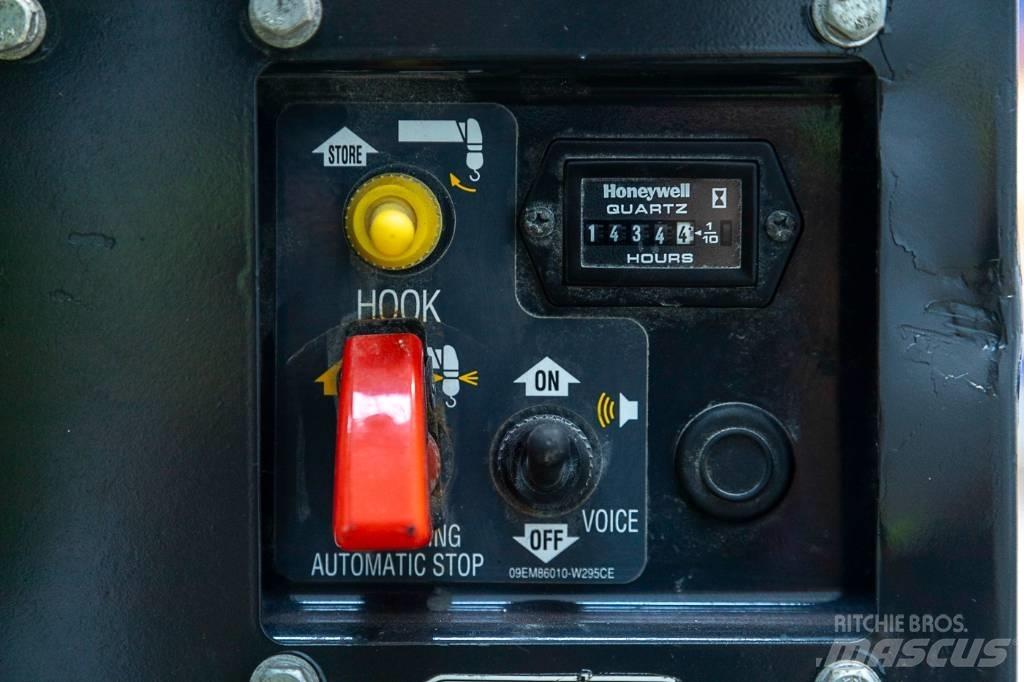 Unic URW-295-WBE Minijeřáby