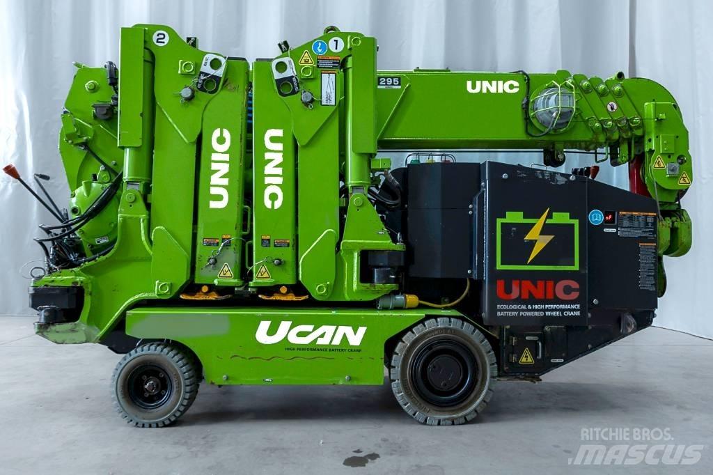 Unic URW-295-WBE Minijeřáby