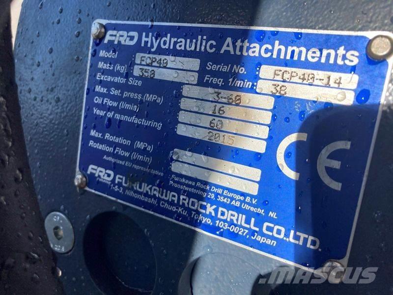 Furukawa FCP40 Klešťové drapáky