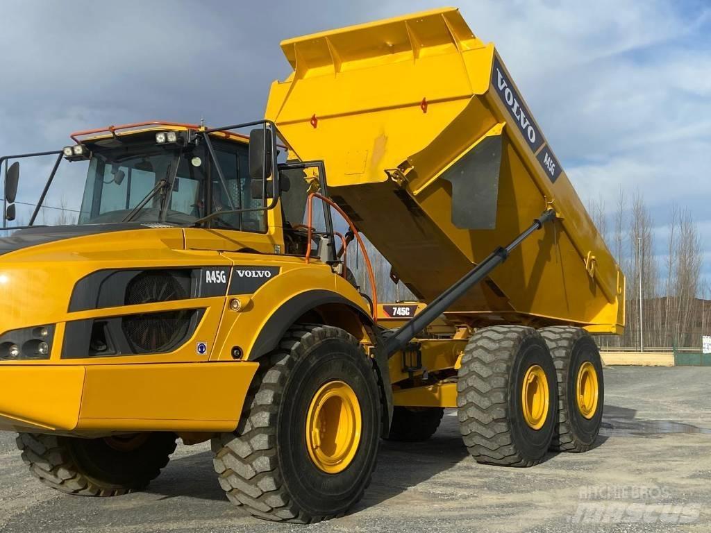 Volvo A 45 G Kloubové dempry