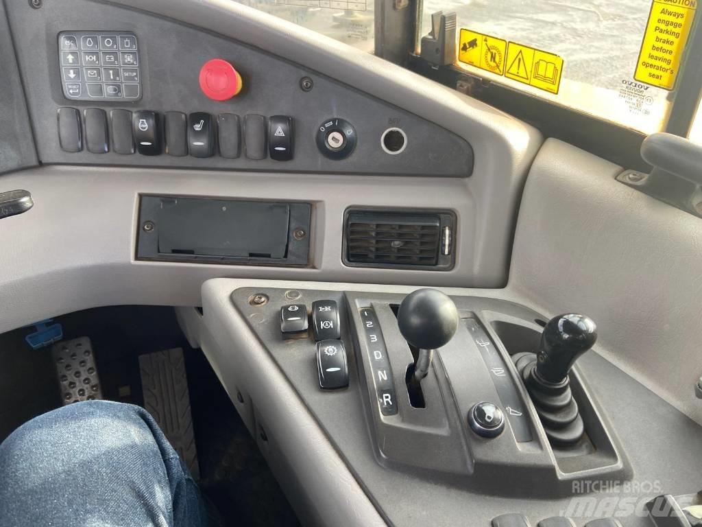 Volvo A 45 G Kloubové dempry