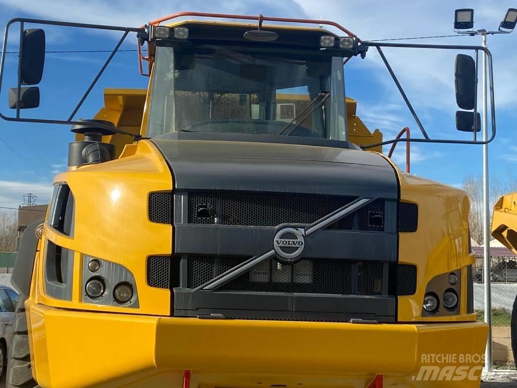 Volvo A 45 G Kloubové dempry