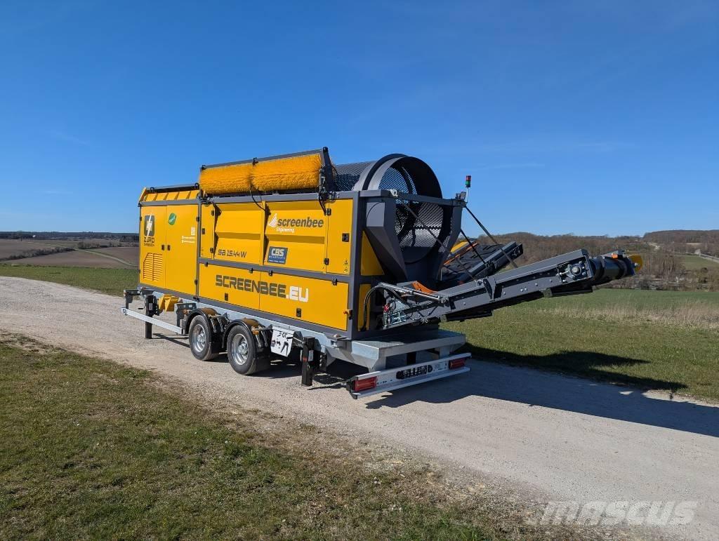ScreenBee SB 15.44 W Mobilní třídiče