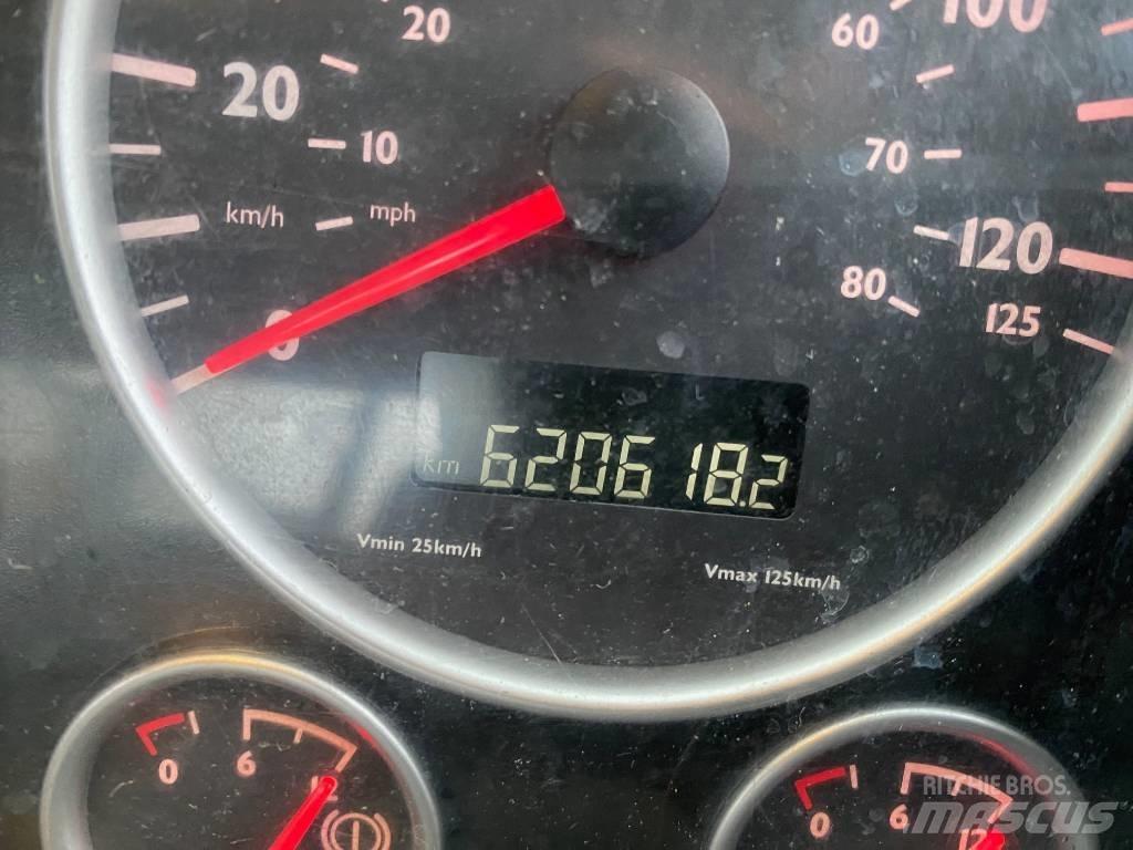 MAN TGA 33.360 Nákladní vozidlo bez nástavby