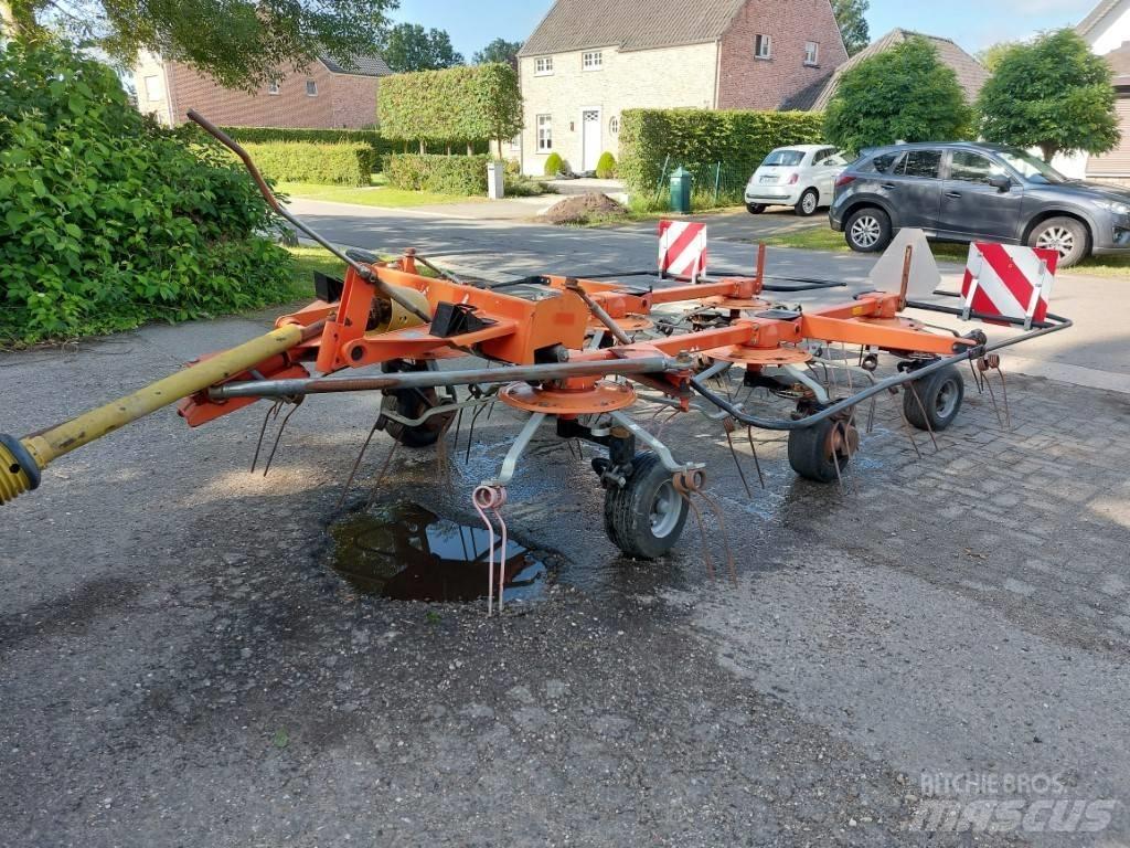 Fella TH 790 Obraceče a shrabovače sena