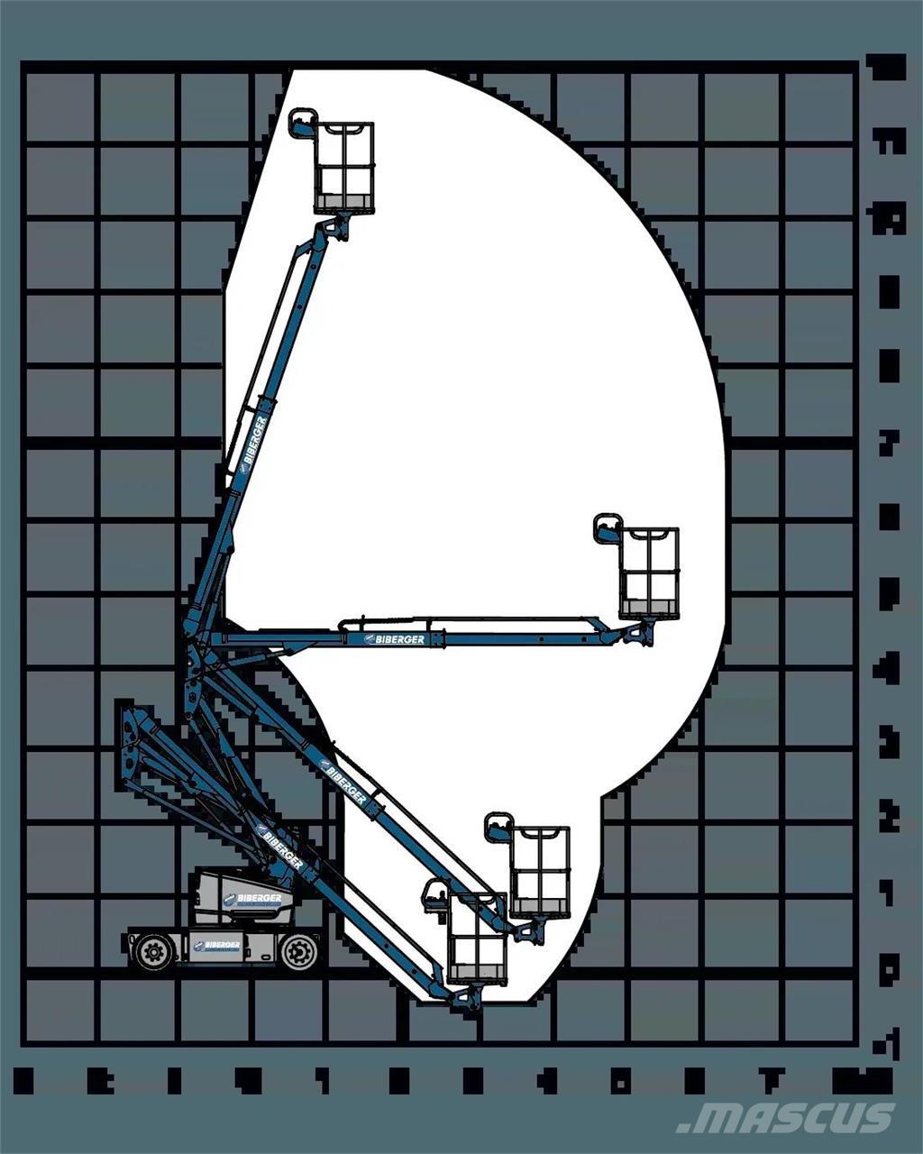 Genie Z33/18 Kloubové plošiny