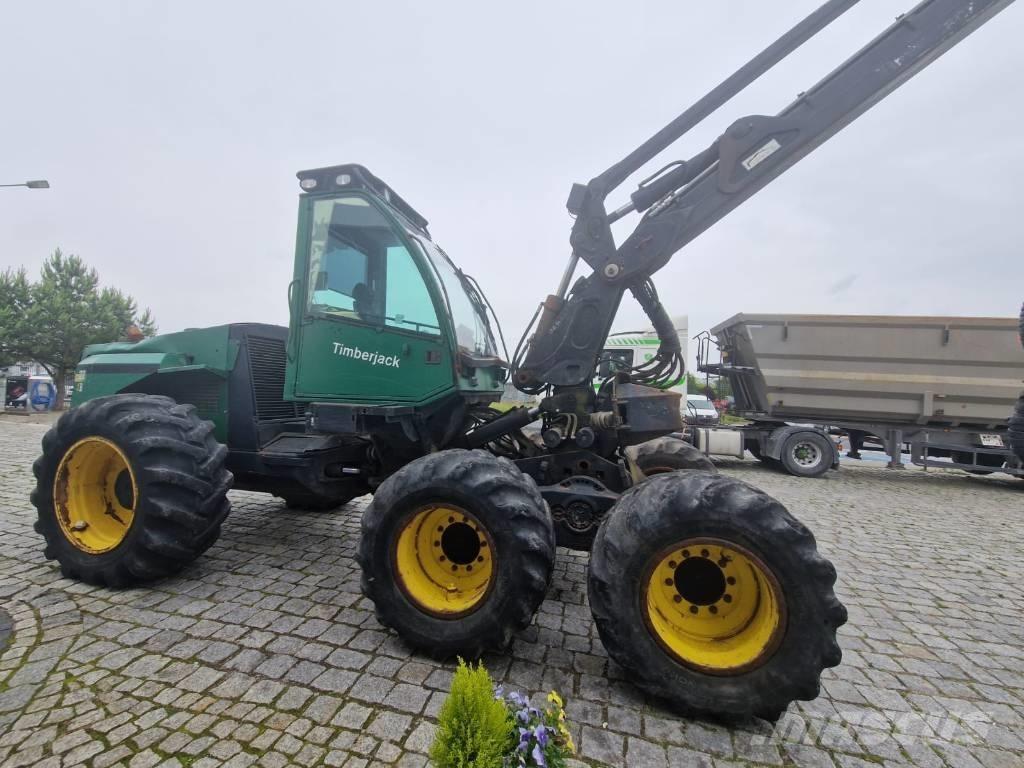 Timberjack 1270B Harvestory