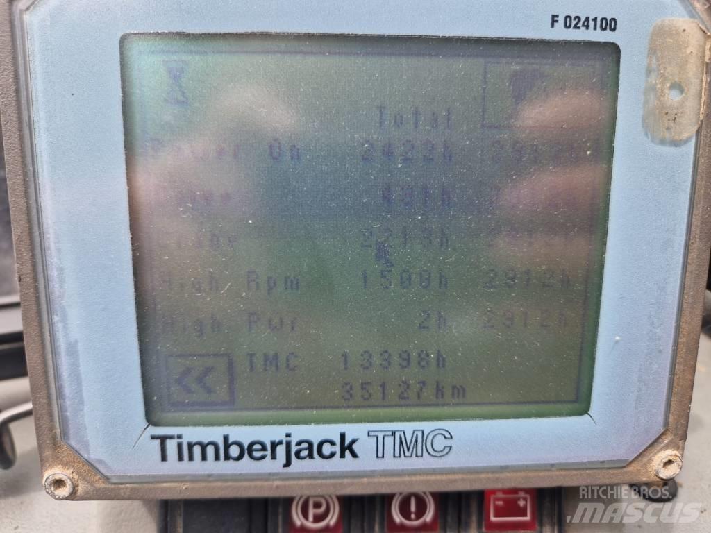 Timberjack 1270B Harvestory