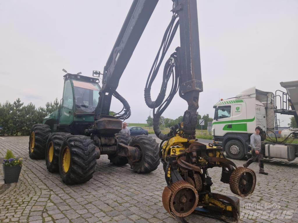 Timberjack 1270B Harvestory