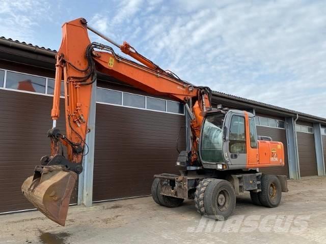 Hitachi ZX 180 W Kolová rýpadla
