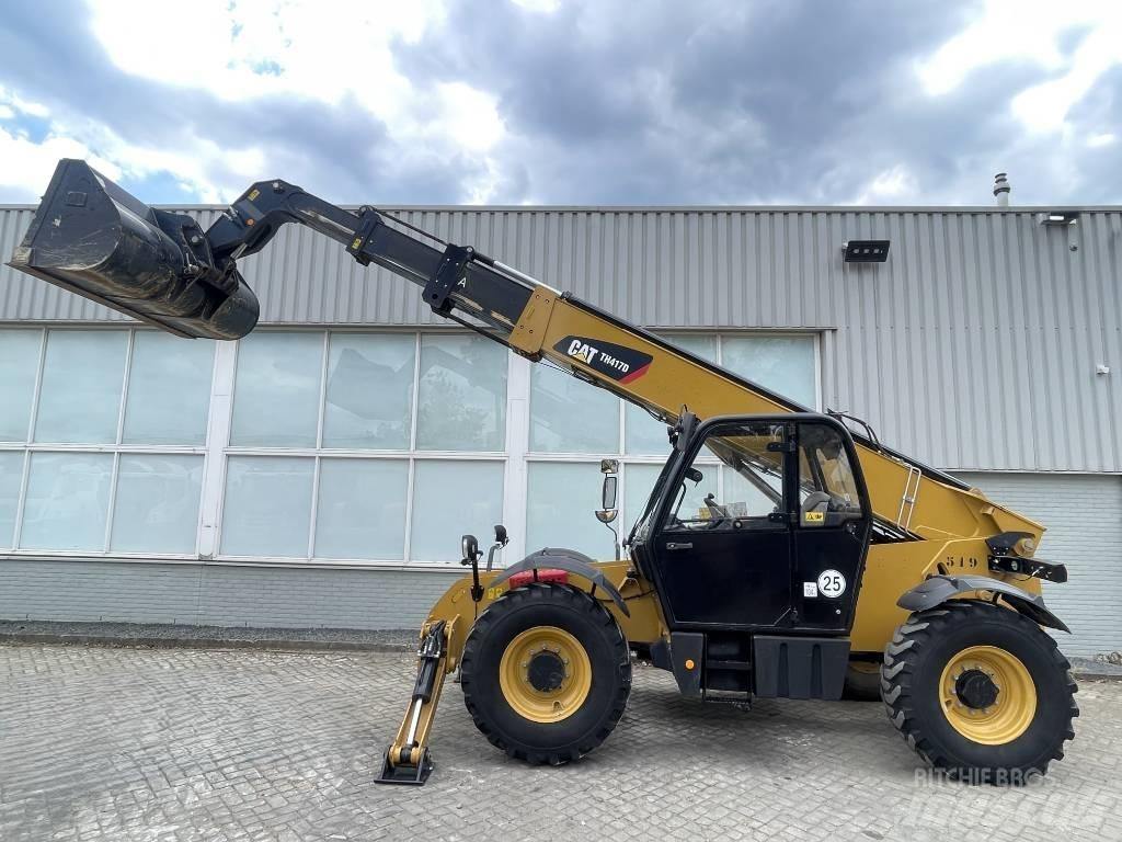 CAT TH 417   D      2020   CE Teleskopické manipulátory