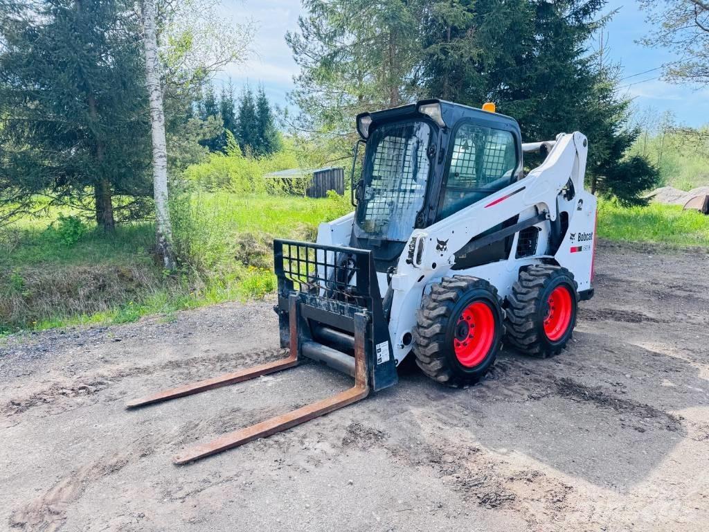 Bobcat S 570 Smykem řízené nakladače