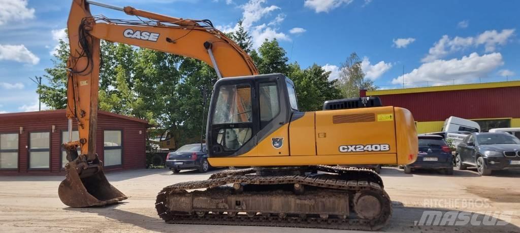 CASE CX 240 B Pásová rýpadla