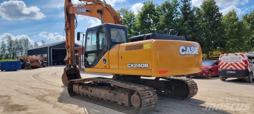 CASE CX 240 B Pásová rýpadla