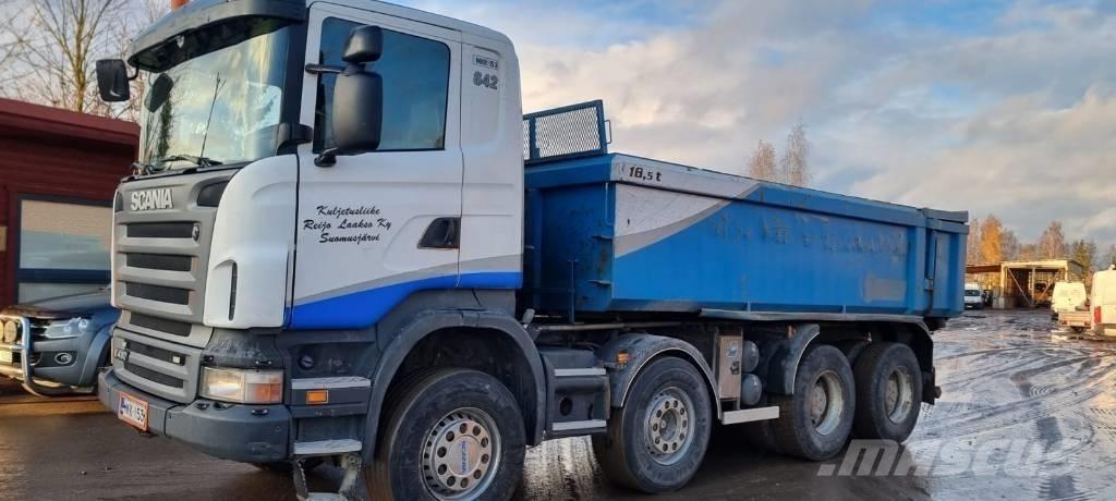 Scania R 480 8x4 Ramenové nosiče kontejnerů