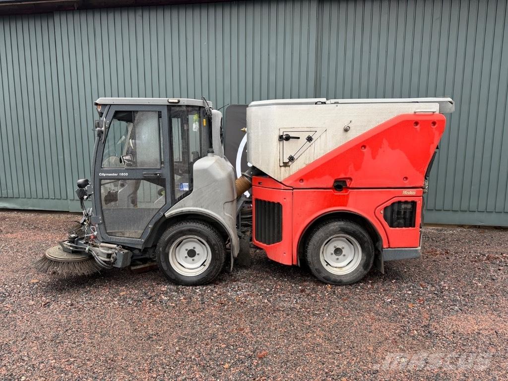 Hako Citymaster 1600 Zametací stroje