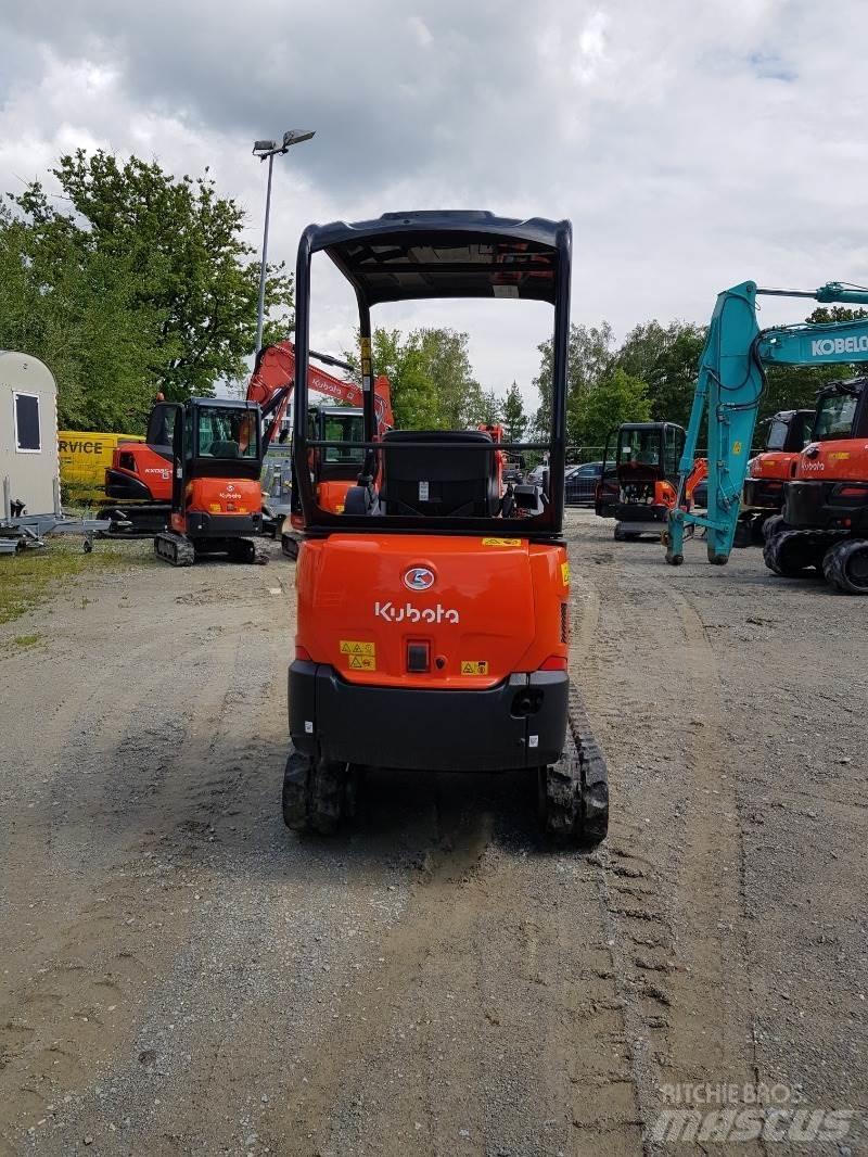 Kubota KX016-4 Mini rýpadla < 7t