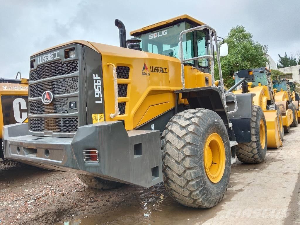 SDLG 956F Pásová rýpadla