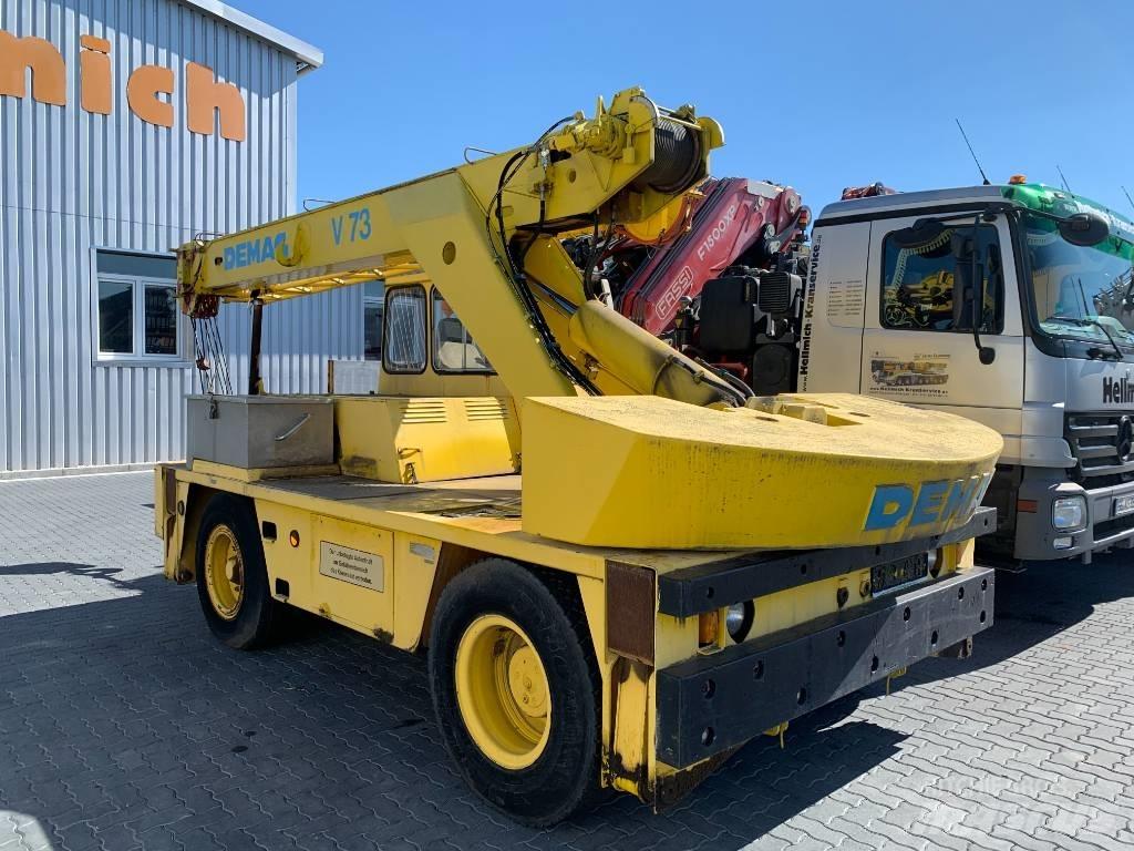Demag V 73 Jeřáby pro těžký terén