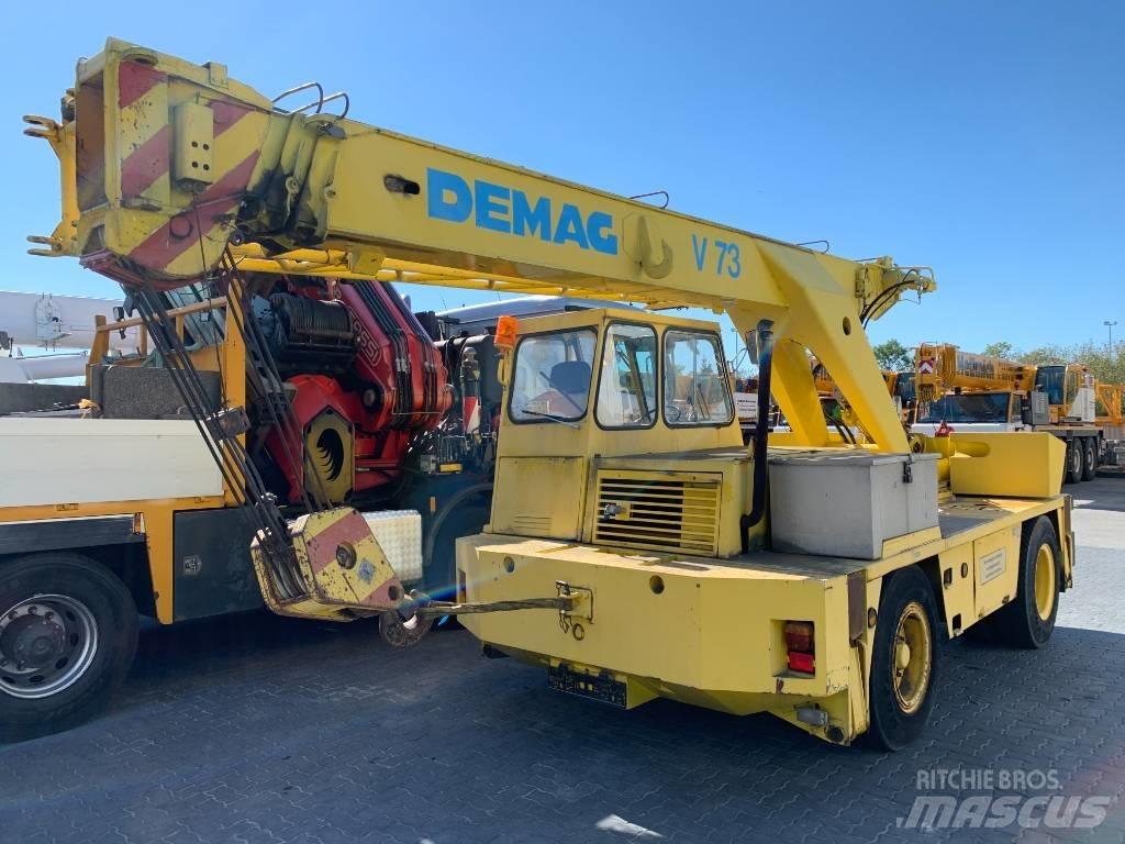 Demag V 73 Jeřáby pro těžký terén