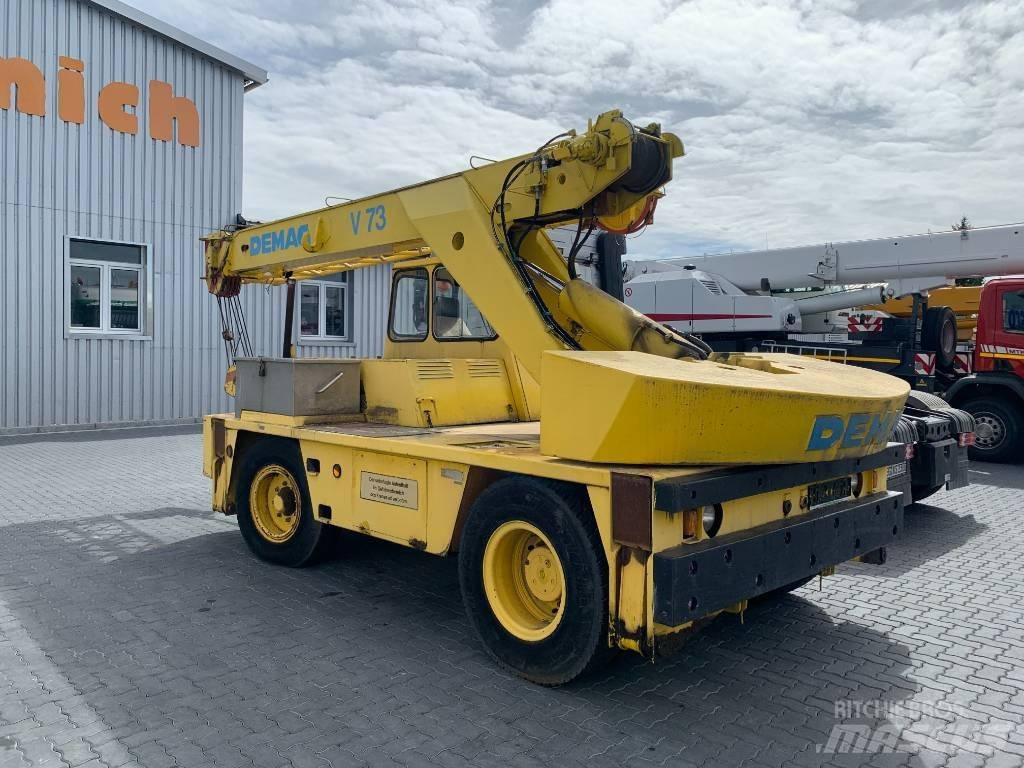 Demag V 73 Jeřáby pro těžký terén