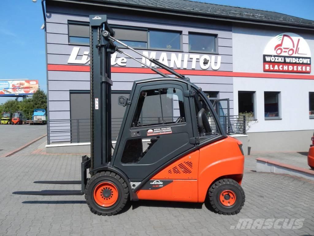 Linde H30D-02 Dieselové vozíky