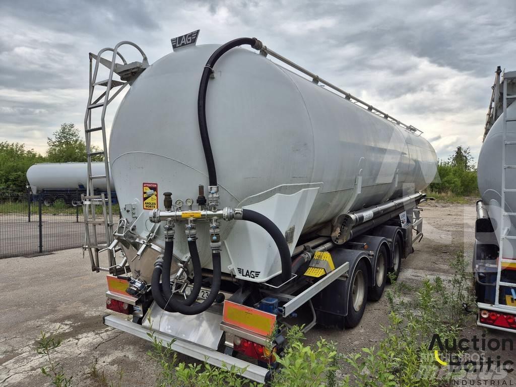 Wabco LAG Plachtové návěsy